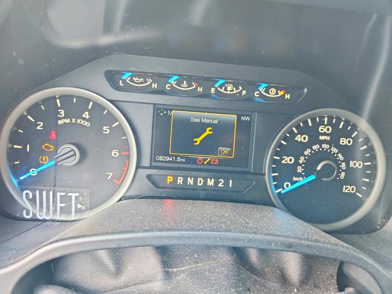 56162356 :رقم المزاد ، 1FTFX1EF1HFB60437 vin ، 2017 Ford F150 مزاد بيع