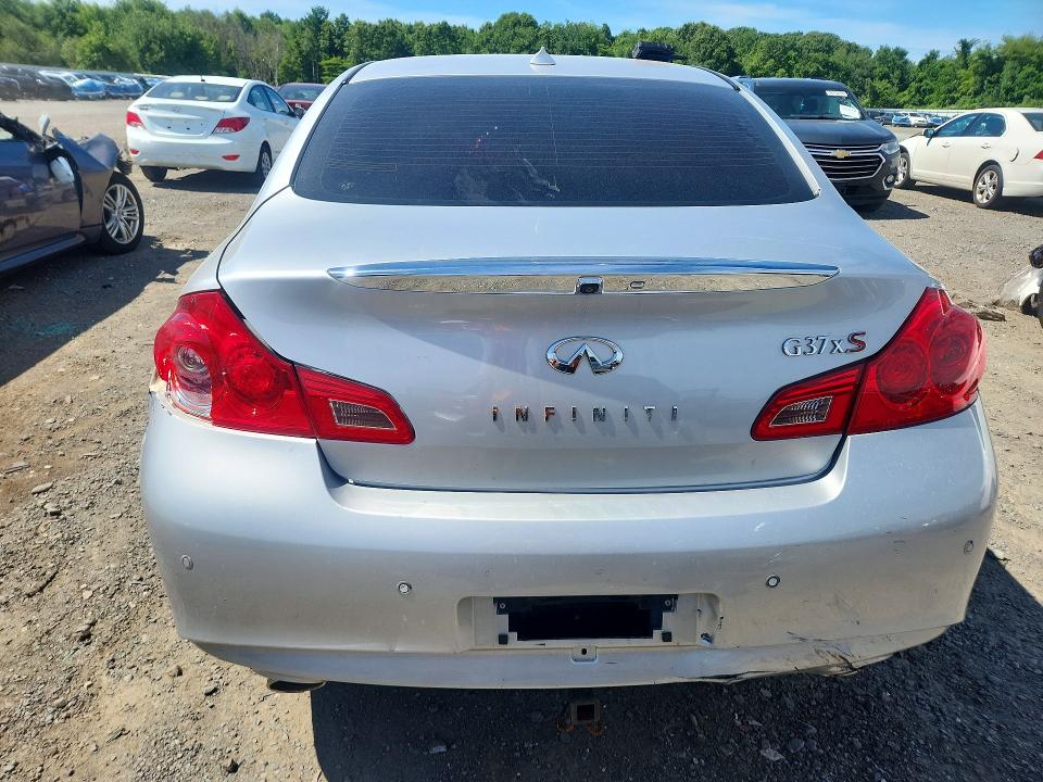 Aukcja sprzedaży 2013 Infiniti G37 Sedan, vin: JN1CV6AR9DM758189, numer aukcji: 58178246