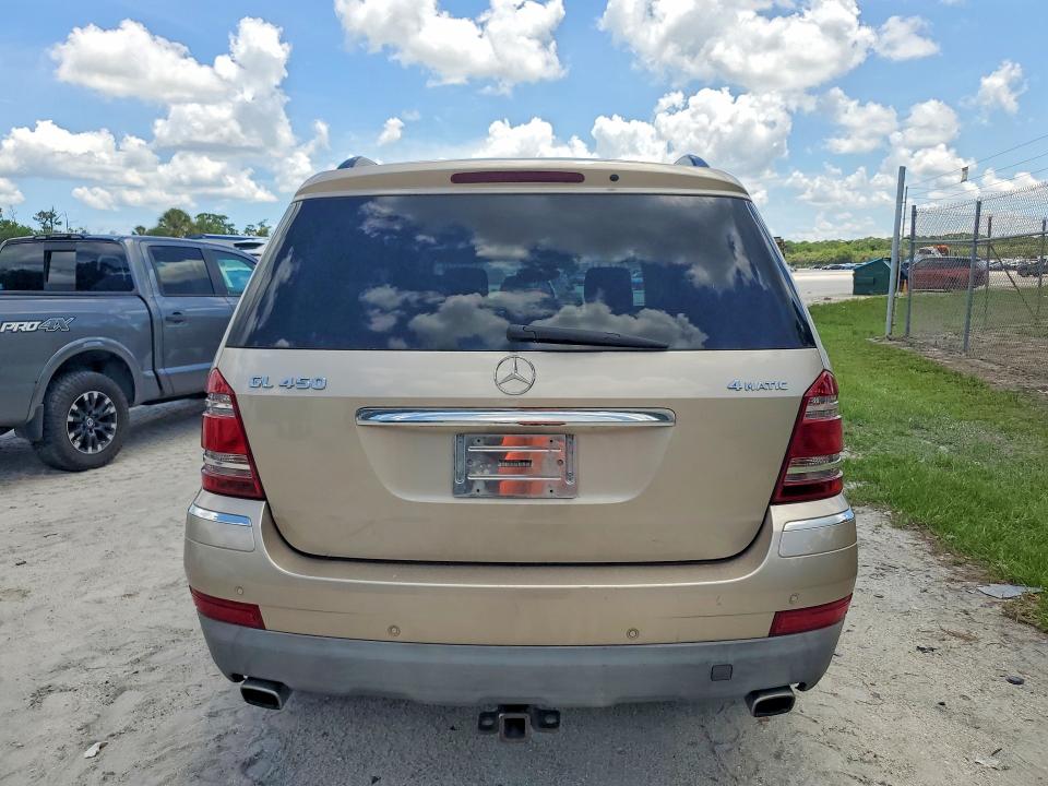 57572146 :رقم المزاد ، 4JGBF71E47A144080 vin ، 2007 Mercedes-benz Gl مزاد بيع