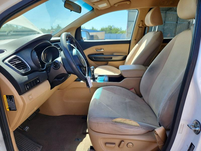 Aukcja sprzedaży 2017 Kia Sedona, vin: KNDMB5C15H6230901, numer aukcji: 56587916