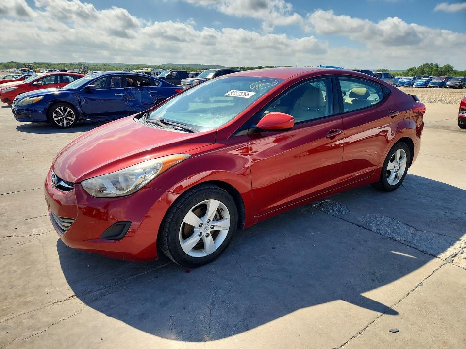 Продажа на аукционе авто 2011 Hyundai Elantra, vin: KMHDH4AE3BU144581, номер лота: 57672066