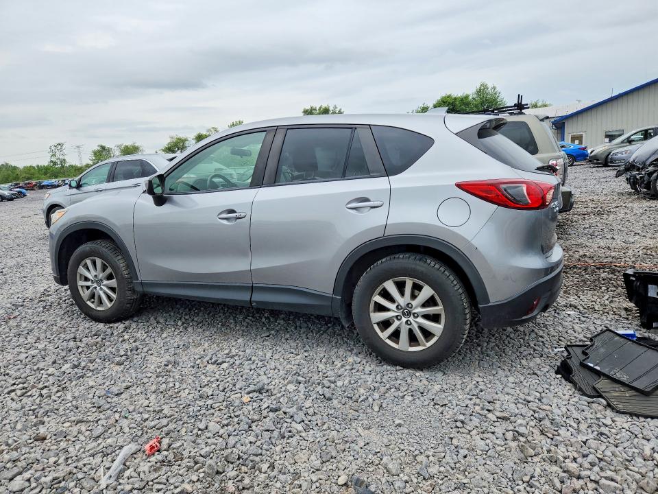 2015 Mazda Cx-5 მანქანა იყიდება აუქციონზე, vin: JM3KE4CY1F0507640, აუქციონის ნომერი: 56285026
