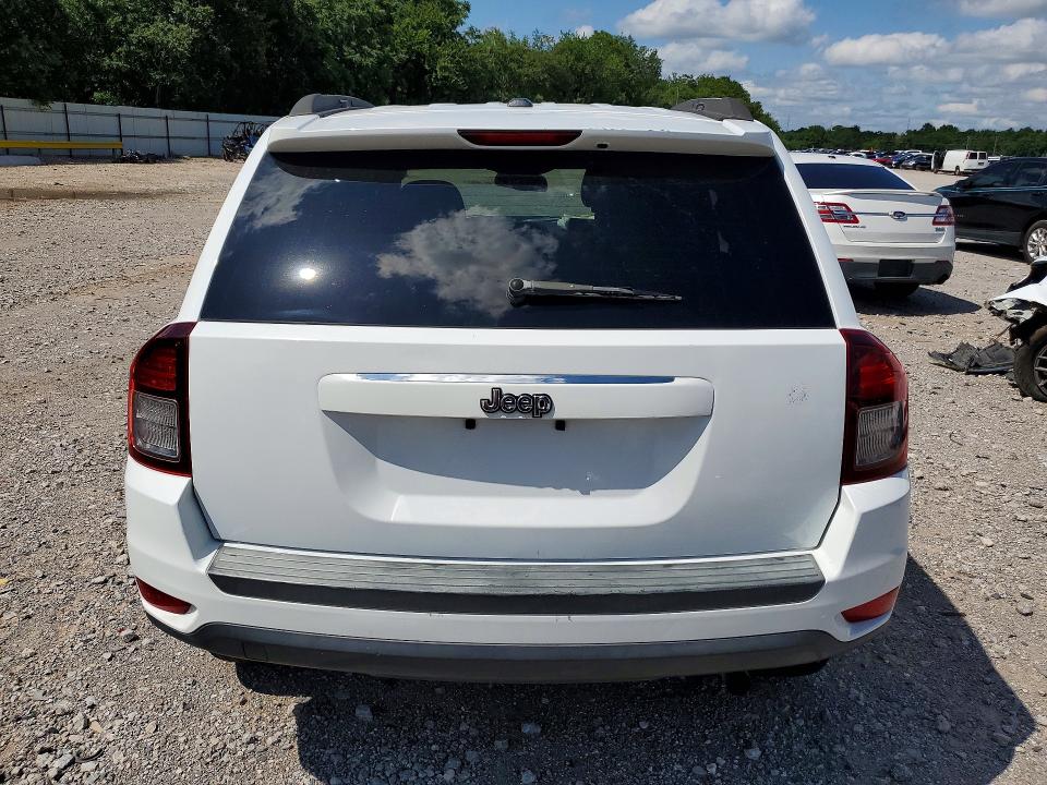 2016 Jeep Compass მანქანა იყიდება აუქციონზე, vin: 1C4NJCBA4GD553733, აუქციონის ნომერი: 58317266