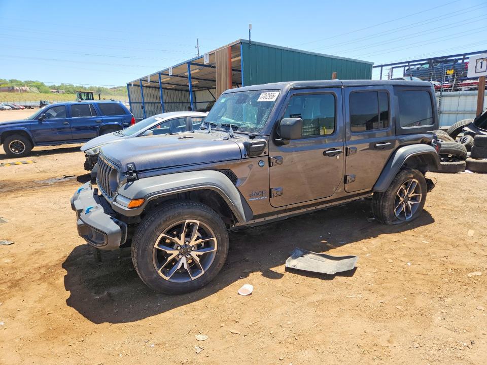 57062956 :رقم المزاد ، 1C4RJXN60RW369736 vin ، 2024 Jeep Wrangler مزاد بيع