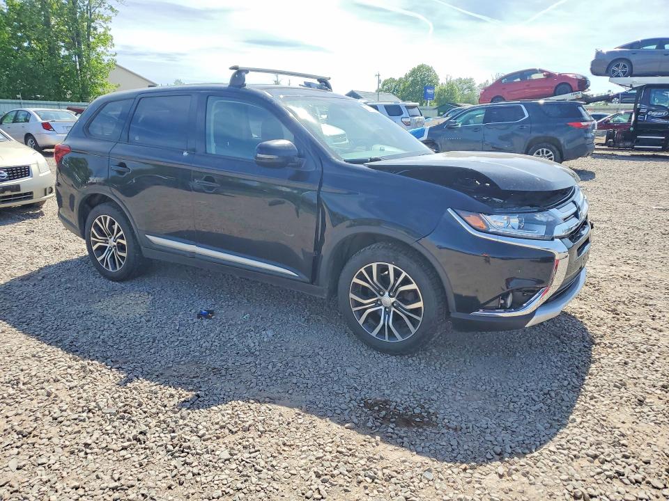 Продаж на аукціоні авто 2018 Mitsubishi Outlander, vin: JA4AZ3A31JZ002562, номер лоту: 55973826