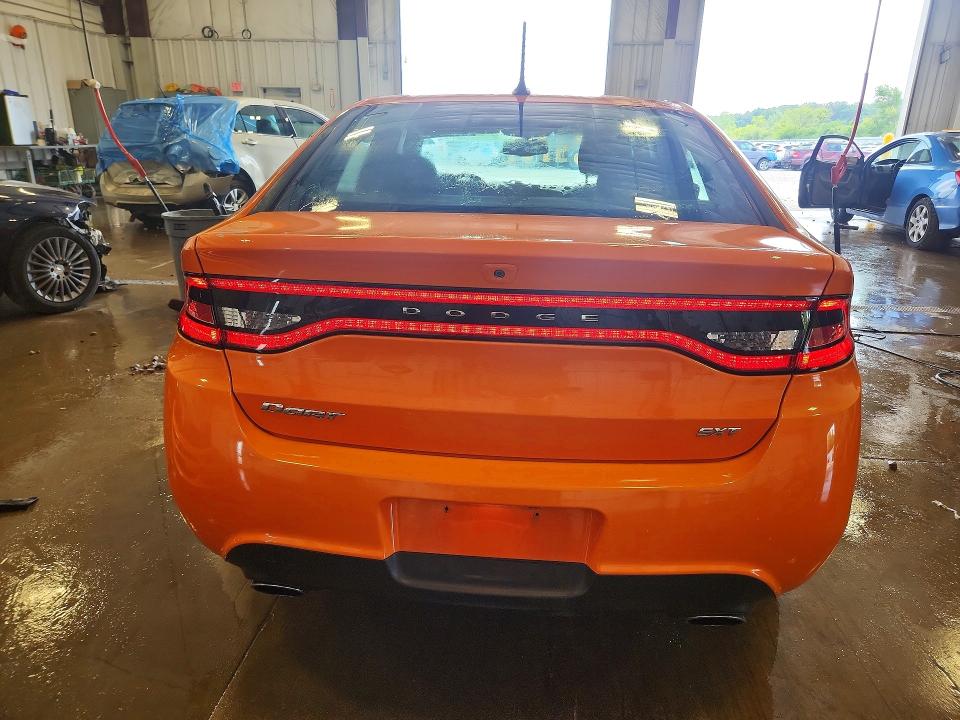 2013 Dodge Dart მანქანა იყიდება აუქციონზე, vin: 1C3CDFBA2DD287791, აუქციონის ნომერი: 58895786