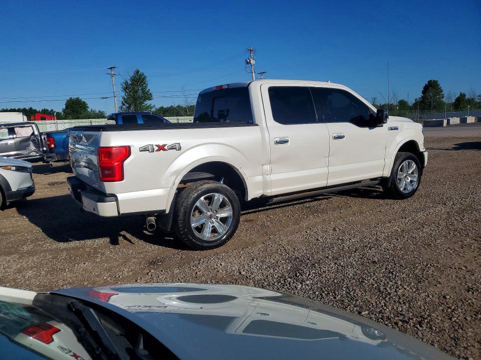 58737306 :رقم المزاد ، 1FTEW1EG2JFC68059 vin ، 2018 Ford F150 مزاد بيع