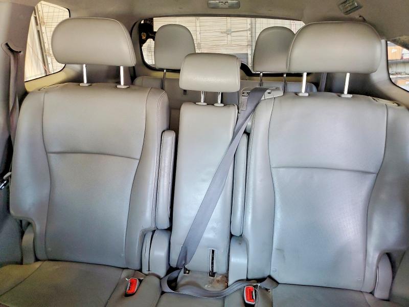 58088146 :رقم المزاد ، 5TDYK3EH1DS106683 vin ، 2013 Toyota Highlander مزاد بيع