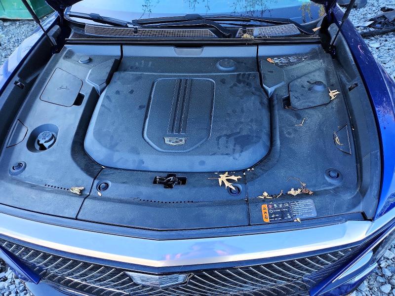 2024 Cadillac Lyriq მანქანა იყიდება აუქციონზე, vin: 1GYKPPRL4RZ111213, აუქციონის ნომერი: 57319976