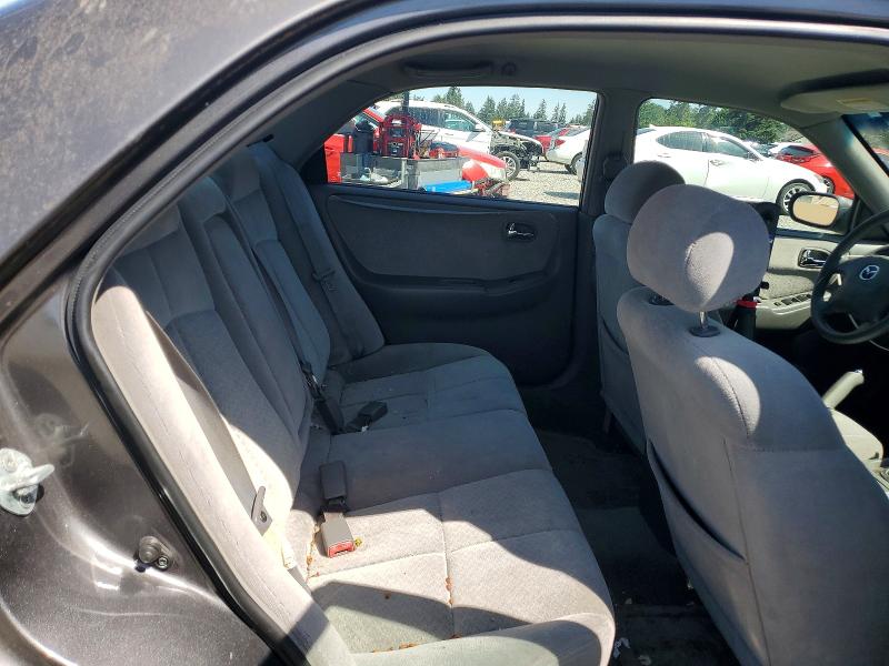 2001 Mazda 626 მანქანა იყიდება აუქციონზე, vin: 1YVGF22C315205083, აუქციონის ნომერი: 55456136