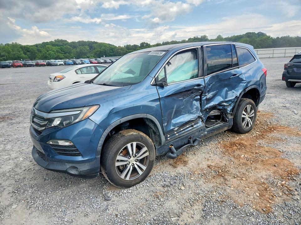 Продаж на аукціоні авто 2018 Honda Pilot, vin: 5FNYF5H34JB021207, номер лоту: 55556626