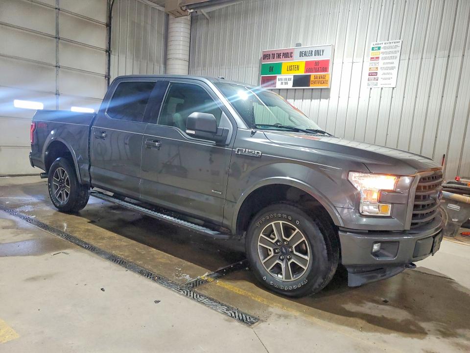 Продажа на аукционе авто 2017 Ford F150, vin: 1FTEW1EG6HFC55356, номер лота: 57064476