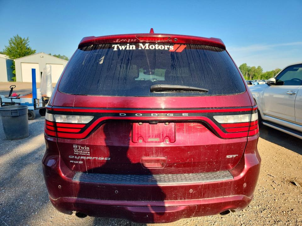 Aukcja sprzedaży 2017 Dodge Durango, vin: 1C4RDJDG7HC743922, numer aukcji: 58160996