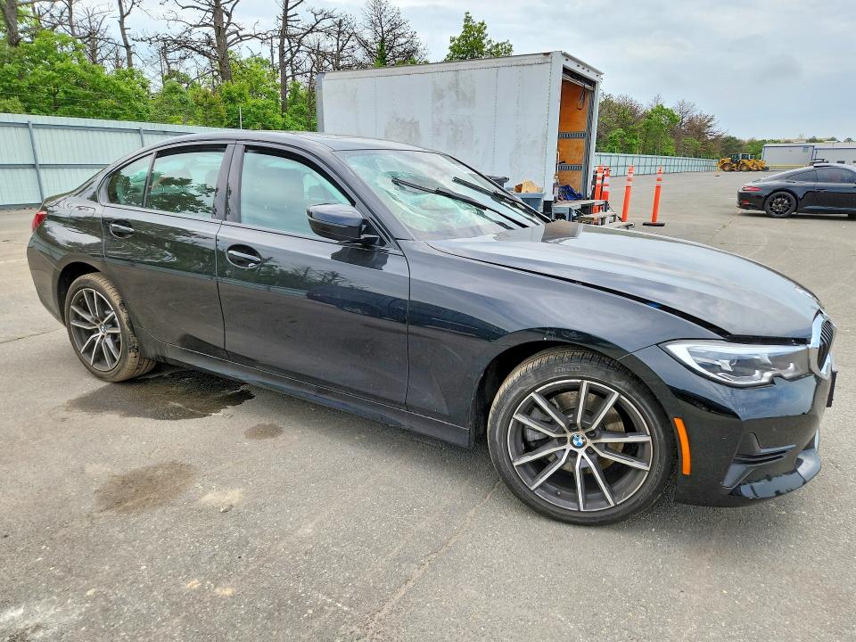 2022 Bmw 330xi მანქანა იყიდება აუქციონზე, vin: 3MW5R7J08N8C65343, აუქციონის ნომერი: 56757166