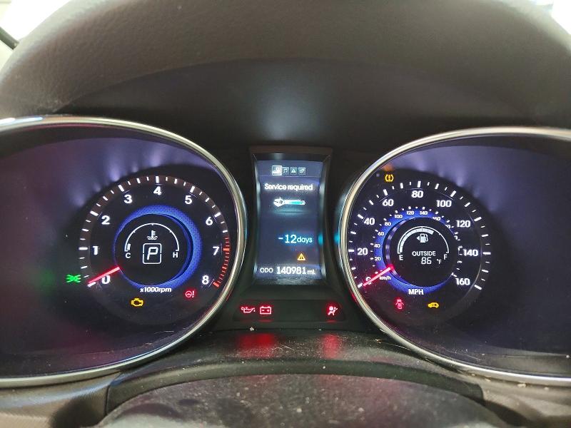 2014 Hyundai Santa Fe მანქანა იყიდება აუქციონზე, vin: KM8SNDHF3EU066256, აუქციონის ნომერი: 55959726