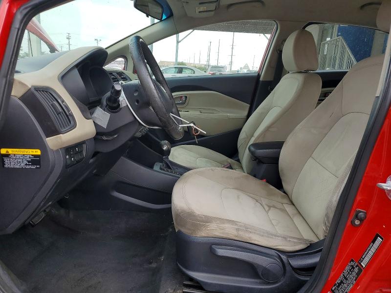 Aukcja sprzedaży 2012 Kia Rio 5-door, vin: KNADN5A32C6039812, numer aukcji: 55642306