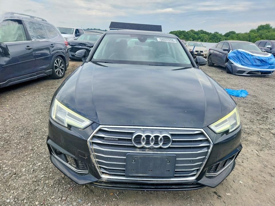 Продажа на аукционе авто 2017 Audi A4, vin: WAUFNAF47HN063264, номер лота: 58022256