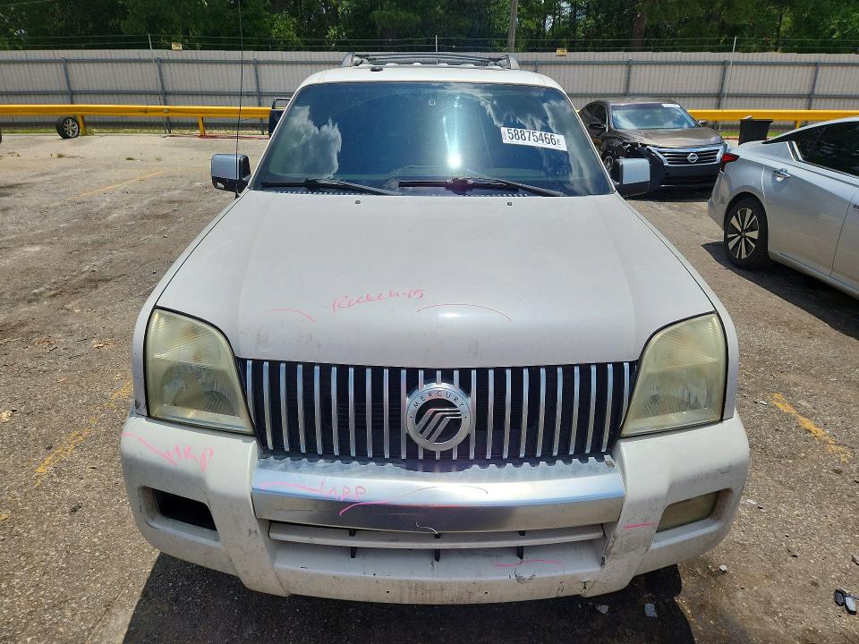 2010 Mercury Mountaineer მანქანა იყიდება აუქციონზე, vin: 4M2EN3JE2AUJ04433, აუქციონის ნომერი: 58875466