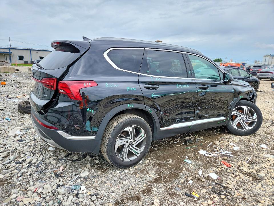 Продажа на аукционе авто 2021 Hyundai Santa Fe, vin: 5NMS2DAJ1MH357419, номер лота: 58248346