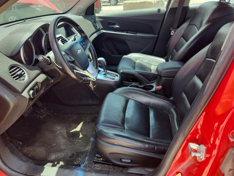 Продажа на аукционе авто 2015 Chevrolet Cruze, vin: 1G1PE5SB3F7233519, номер лота: 57443606