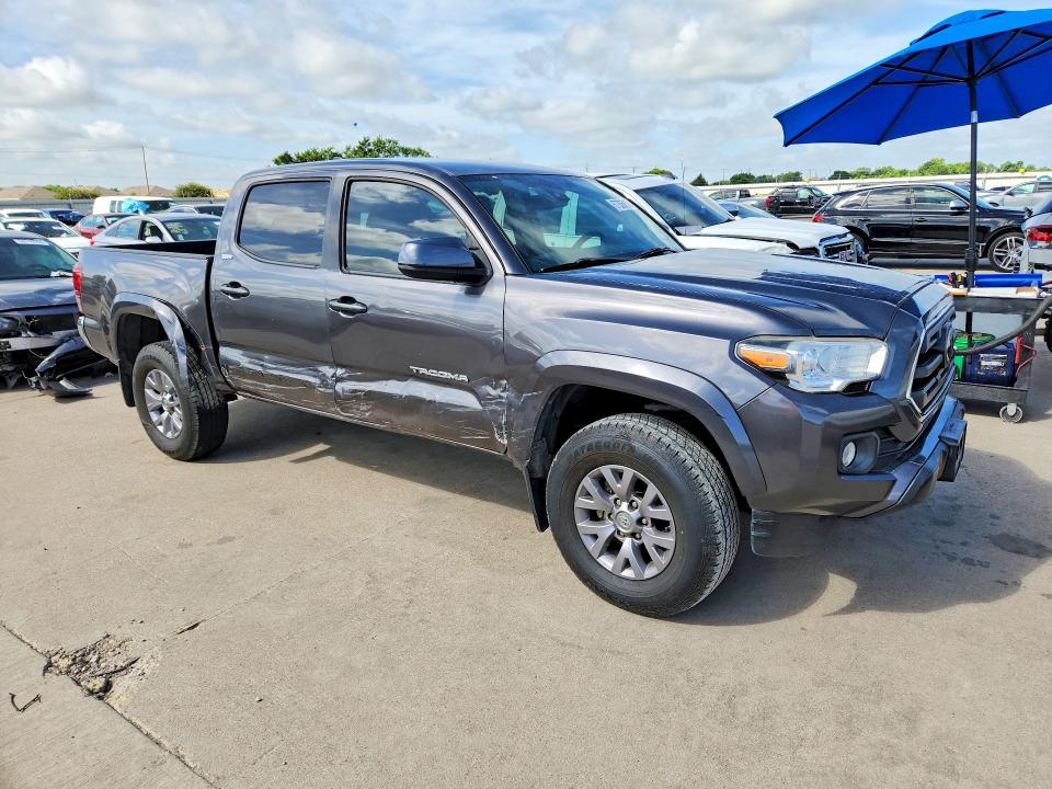 57336856 :رقم المزاد ، 5TFAZ5CNXKX075846 vin ، 2019 Toyota Tacoma مزاد بيع