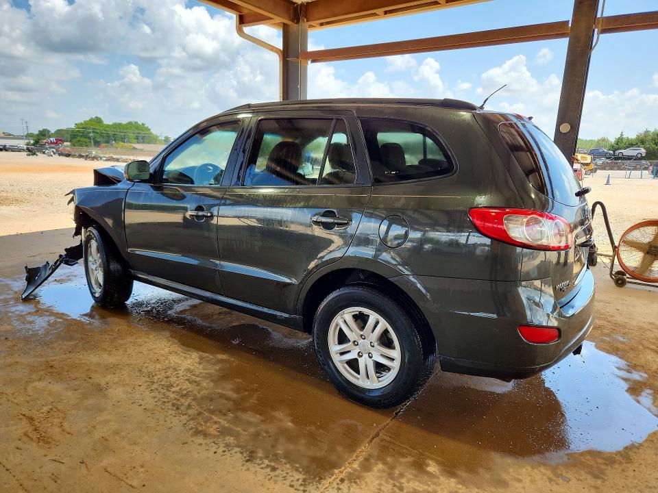 59159586 :رقم المزاد ، 5NMSG3AB3AH387408 vin ، 2010 Hyundai Santa Fe مزاد بيع
