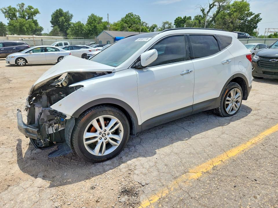 59187776 :رقم المزاد ، 5XYZW4LA3FG237800 vin ، 2015 Hyundai Santa Fe Sport مزاد بيع