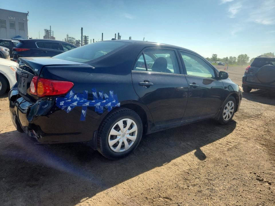 2009 Toyota Corolla მანქანა იყიდება აუქციონზე, vin: 2T1BU40E69C184413, აუქციონის ნომერი: 57618246