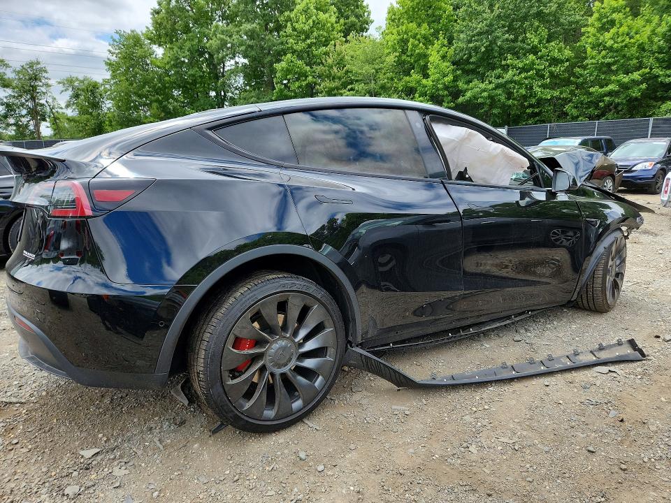 Продаж на аукціоні авто 2022 Tesla Model Y, vin: 7SAYGDEF3NF307578, номер лоту: 56594346