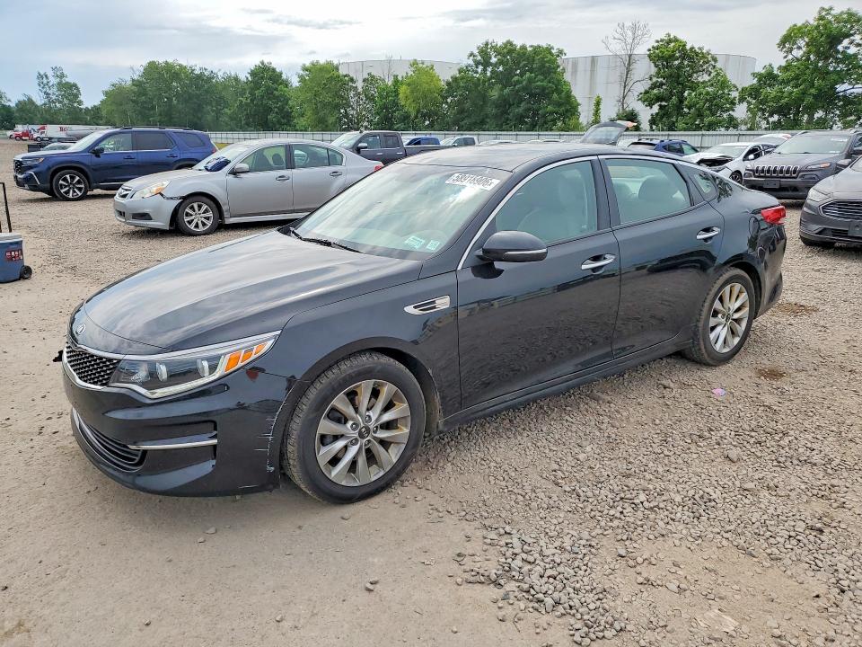 2016 Kia Optima მანქანა იყიდება აუქციონზე, vin: 5XXGU4L36GG067646, აუქციონის ნომერი: 58918906