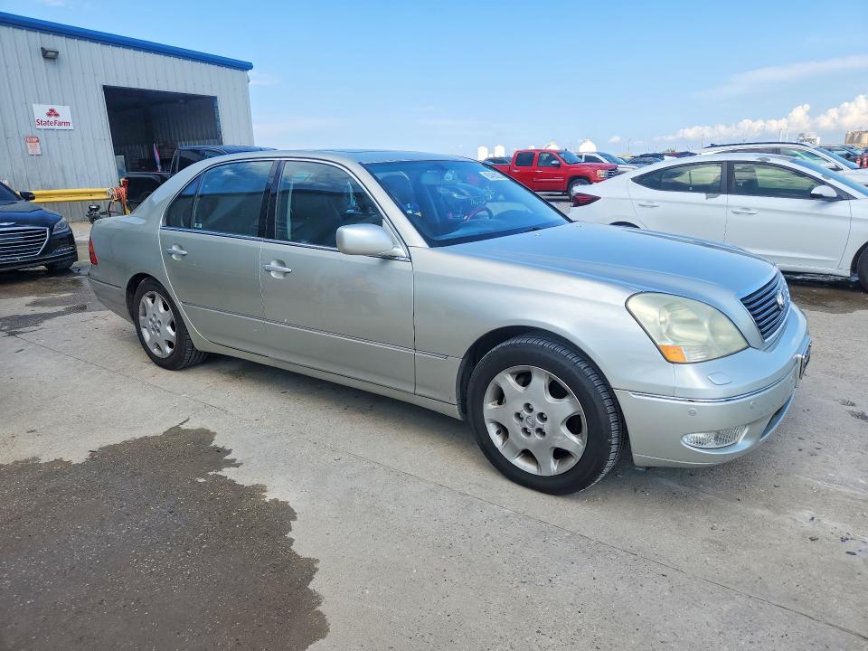 Aukcja sprzedaży 2001 Lexus Ls, vin: JTHBN30F810041038, numer aukcji: 85458035