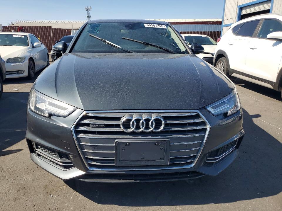 Продажа на аукционе авто 2017 Audi A4, vin: WAUENAF46HN040862, номер лота: 59381246