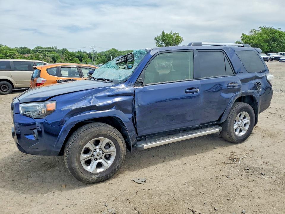2024 Toyota 4runner მანქანა იყიდება აუქციონზე, vin: JTENU5JR7R6222268, აუქციონის ნომერი: 57679156