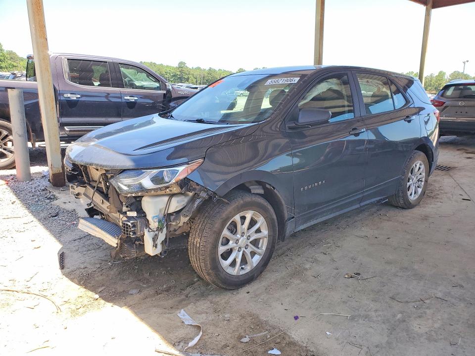 Auction sale of the 2021 Chevrolet Equinox, vin: 2GNAXHEV0M6153288, lot number: 55821906