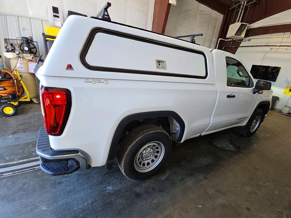 2025 Gmc Sierra მანქანა იყიდება აუქციონზე, vin: 3GTNUAEK7SG121567, აუქციონის ნომერი: 58440706