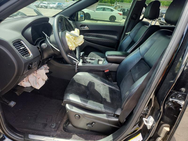 2018 Dodge Durango მანქანა იყიდება აუქციონზე, vin: 1C4RDJDG9JC341695, აუქციონის ნომერი: 57682426
