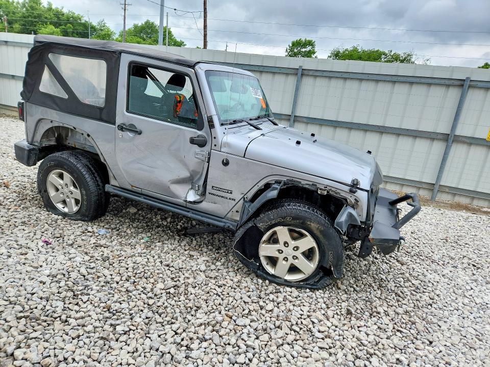 56615346 :رقم المزاد ، 1C4AJWAG8DL706993 vin ، 2013 Jeep Wrangler مزاد بيع