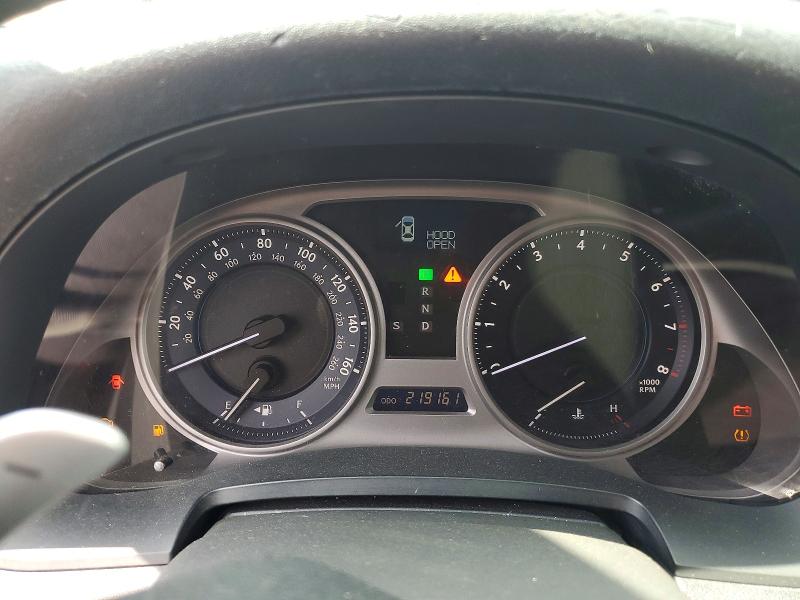 2008 Lexus Is მანქანა იყიდება აუქციონზე, vin: JTHCK262785017693, აუქციონის ნომერი: 57147286