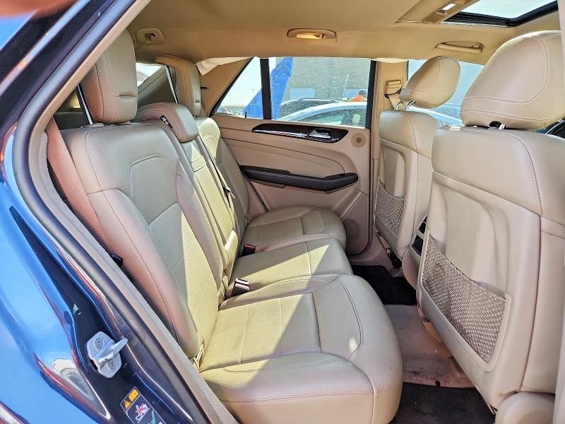 2014 Mercedes-benz Ml მანქანა იყიდება აუქციონზე, vin: 4JGDA5JB2EA394092, აუქციონის ნომერი: 57684806