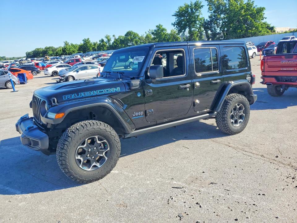 55223966 :رقم المزاد ، 1C4JJXR69PW566554 vin ، 2023 Jeep Wrangler مزاد بيع