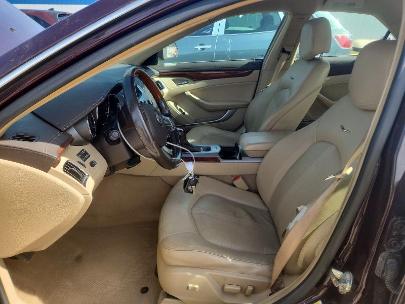 Aukcja sprzedaży 2010 Cadillac Cts, vin: 1G6DE5EG7A0142629, numer aukcji: 58104776