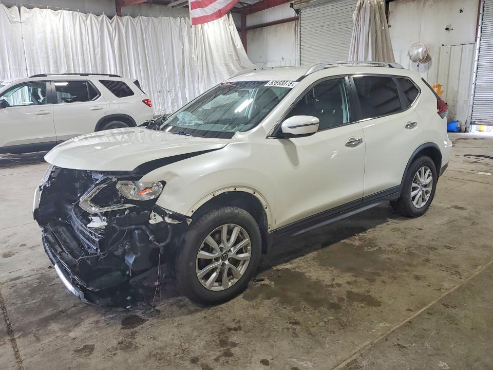 2019 Nissan Rogue მანქანა იყიდება აუქციონზე, vin: KNMAT2MV4KP535551, აუქციონის ნომერი: 58568076