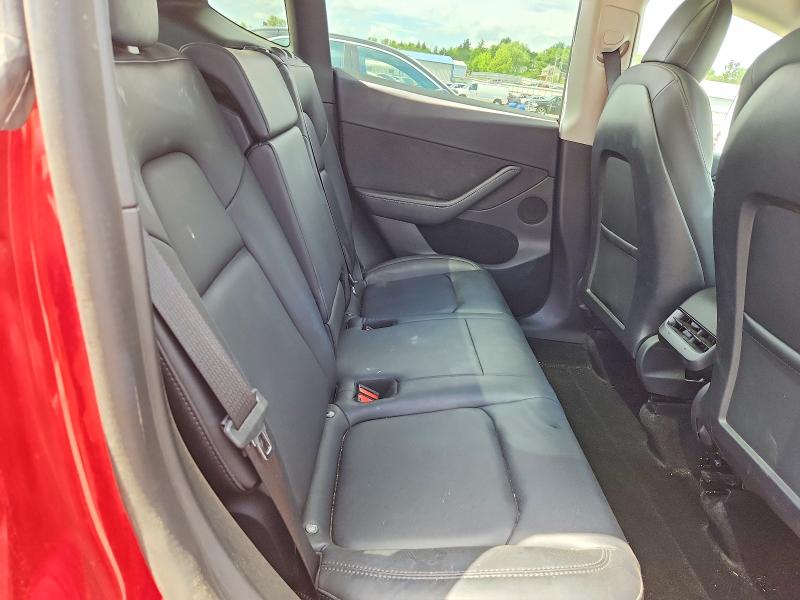 2022 Tesla Model Y მანქანა იყიდება აუქციონზე, vin: 7SAYGDEF3NF549609, აუქციონის ნომერი: 57999286