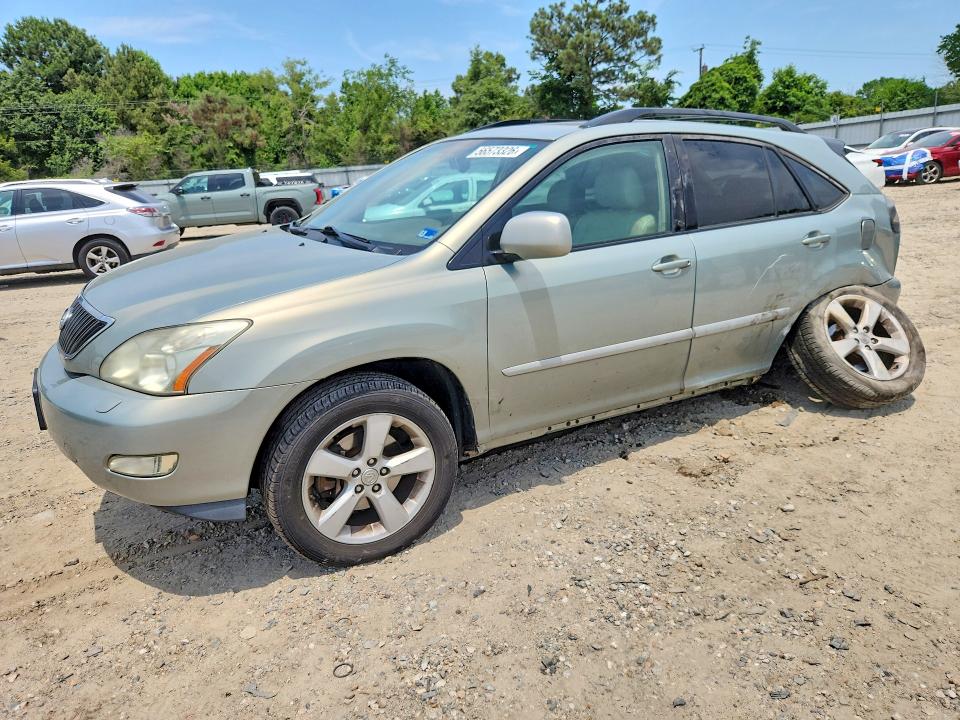 2007 Lexus Rx მანქანა იყიდება აუქციონზე, vin: 2T2HK31U27C017152, აუქციონის ნომერი: 56573326
