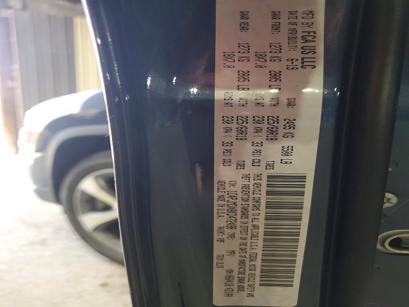 Продажа на аукционе авто 2019 Jeep Cherokee, vin: 1C4PJMDX8KD472498, номер лота: 55545046