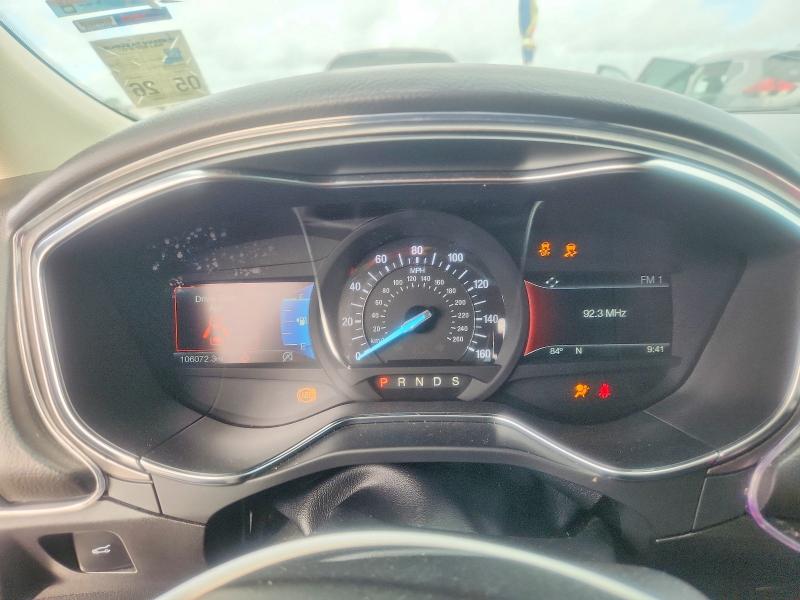 56590716 :رقم المزاد ، 3FA6P0HD1HR371831 vin ، 2017 Ford Fusion مزاد بيع