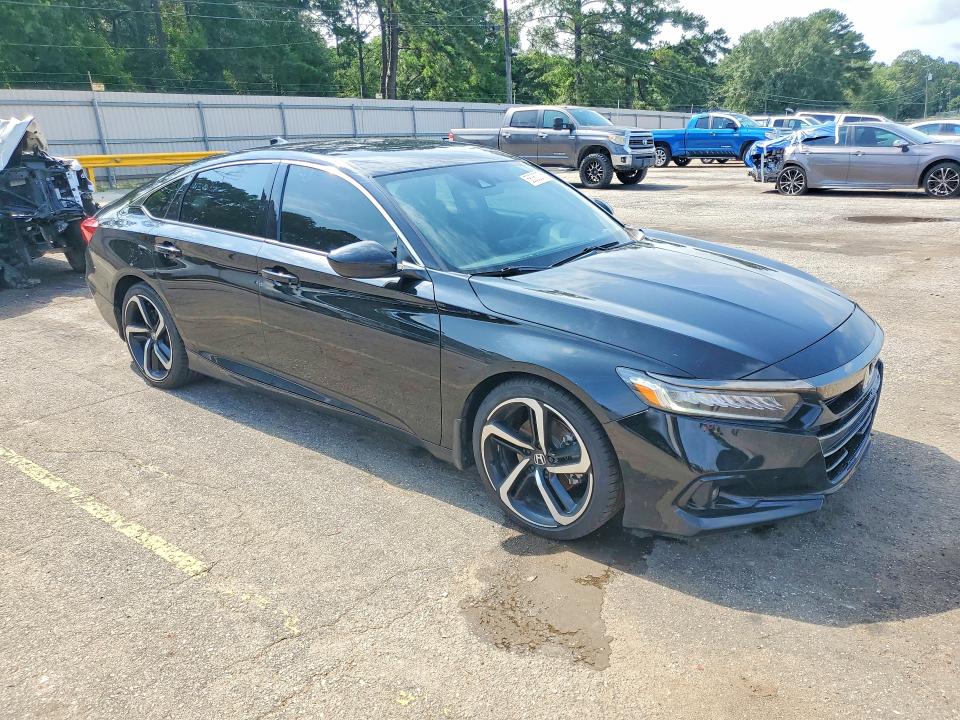 2022 Honda Accord მანქანა იყიდება აუქციონზე, vin: 1HGCV1F32NA039844, აუქციონის ნომერი: 58363276