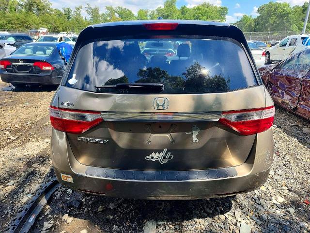 57017226 :رقم المزاد ، 5FNRL5H65DB005125 vin ، 2013 Honda Odyssey مزاد بيع