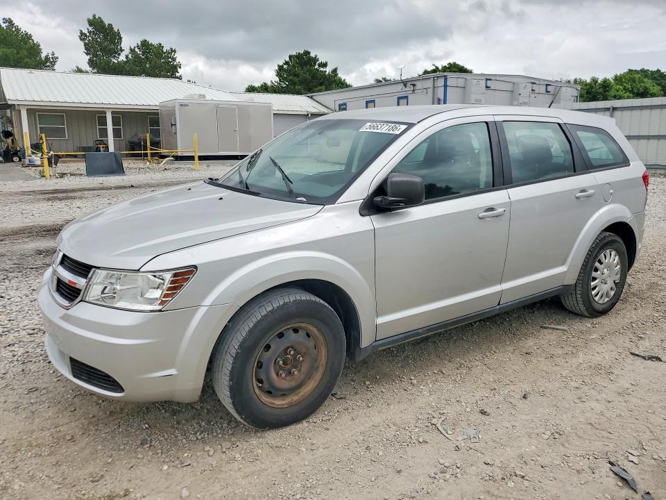 56637186 :رقم المزاد ، 3D4PG4FB4AT197949 vin ، 2010 Dodge Journey مزاد بيع