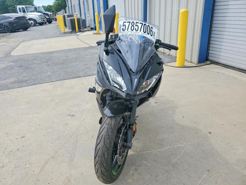 57857006 :رقم المزاد ، JKAEXEK12KDA32977 vin ، 2019 Kawasaki Ex650 مزاد بيع
